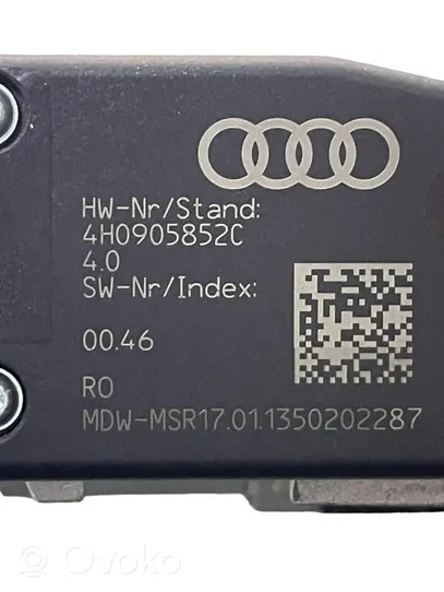 Audi A6 S6 C7 4G Blocchetto del volante 4H0905852C