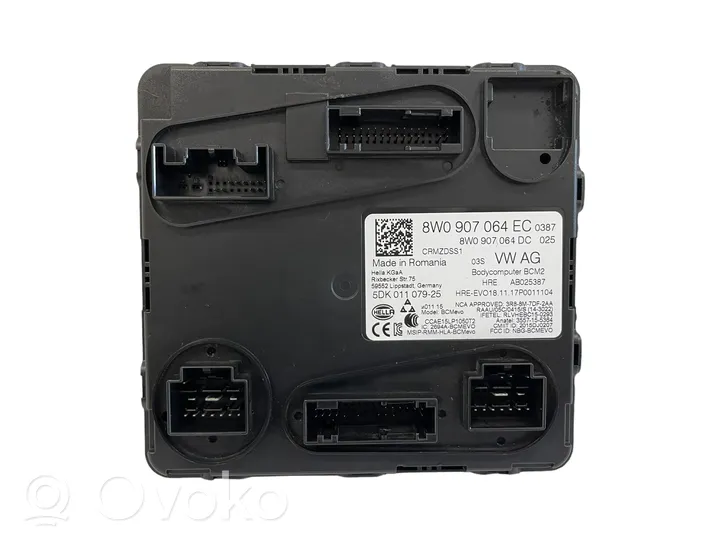 Audi A4 S4 B9 Comfort/convenience module 8W0907064EC