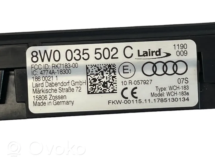 Audi A4 S4 B9 Inne wyposażenie elektryczne 8W0035502C