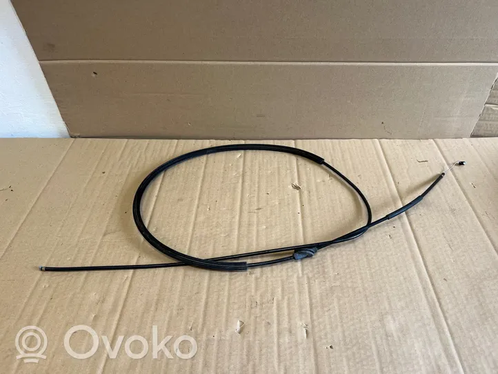 Audi A4 S4 B9 Engine bonnet/hood lock release cable 8W1823535C