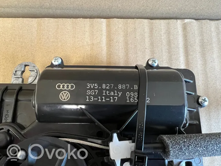 Audi A4 S4 B9 Притягиватель задней крышки 3V5827887B