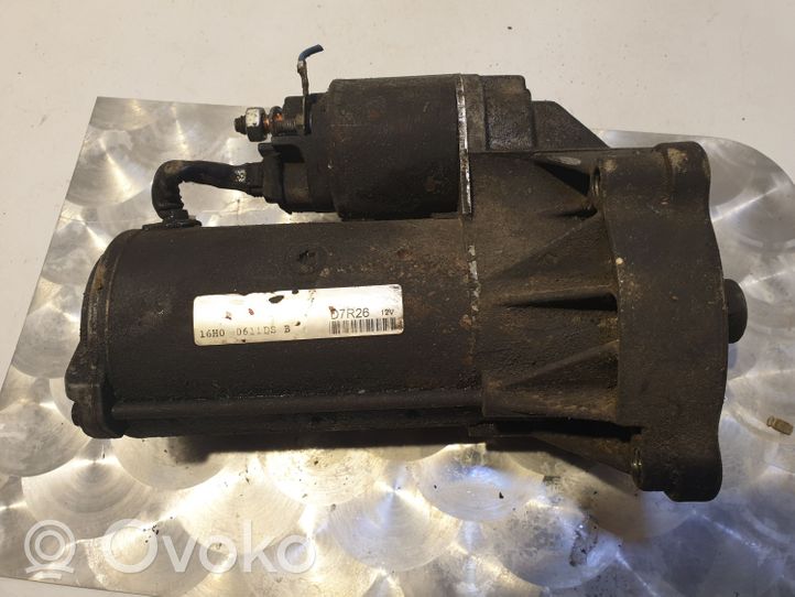 Peugeot Partner Starter motor D7R26