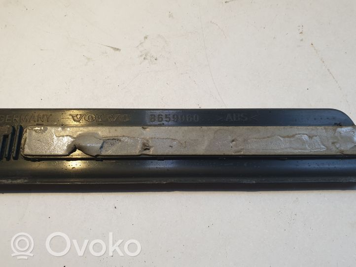 Volvo S80 Etuoven kynnyksen suojalista 8659960