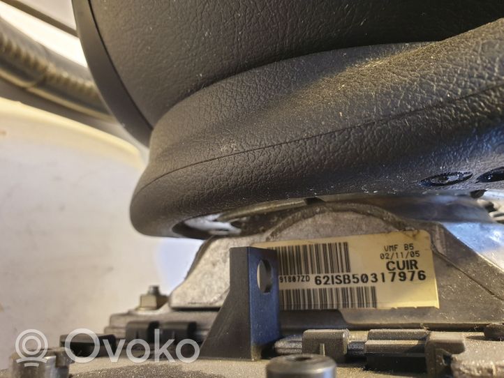 Citroen C4 I Ohjauspyörän akselisarja 9657620377