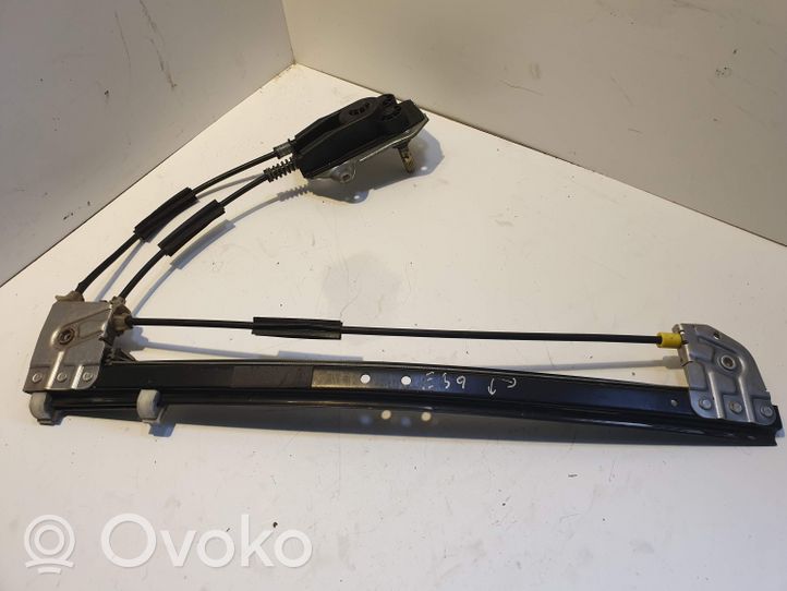 BMW 5 E39 Rear door manual window regulator 8159833