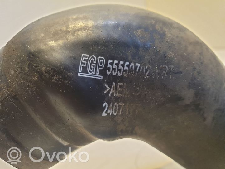 Opel Zafira A Wąż / Rura intercoolera 2407177