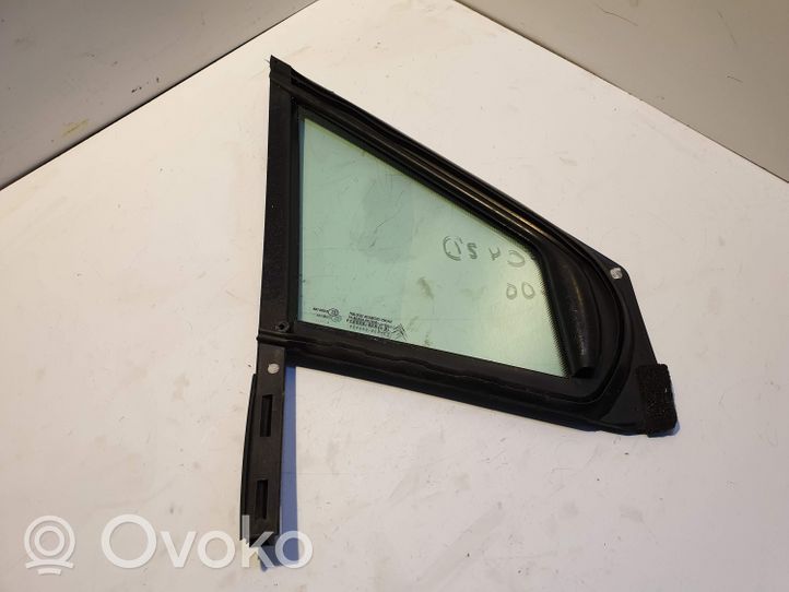 Citroen C4 I Front vent window/glass (coupe) 43R000929