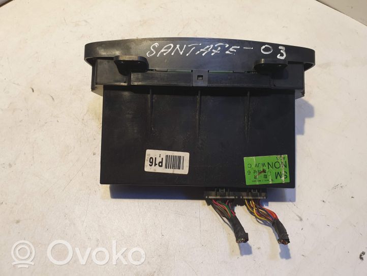 Hyundai Santa Fe Climate control unit 9725026XXX