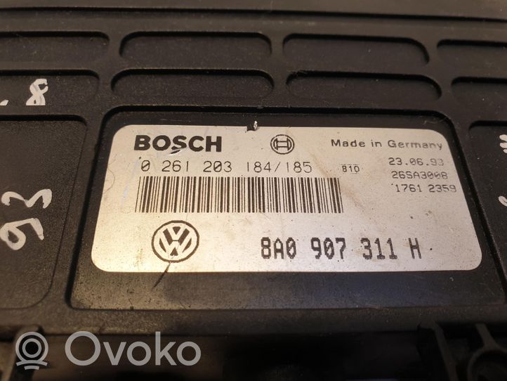 Volkswagen Golf III Variklio valdymo blokas 0261203184