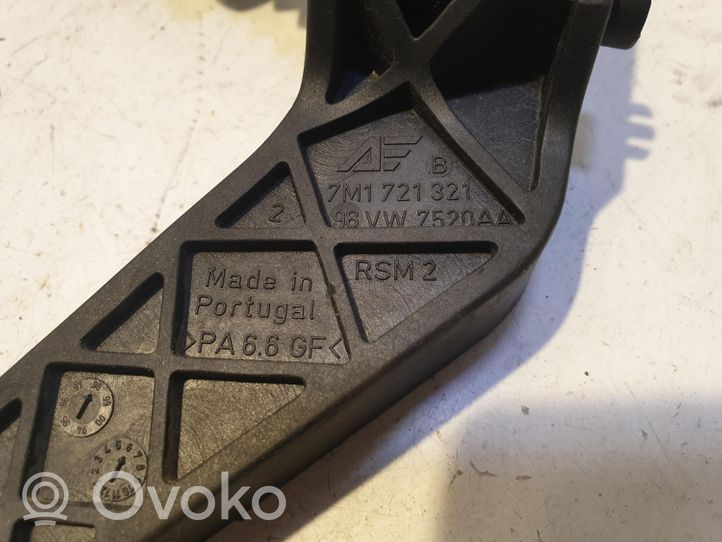 Volkswagen Sharan Sankabos pedalas 7M1721321