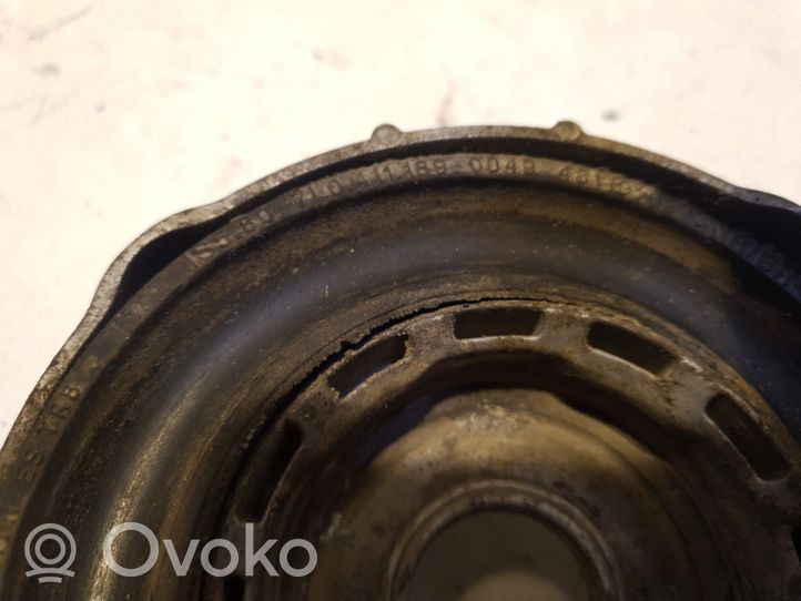 Volkswagen Touareg I Ressort hélicoïdal arrière support (caoutchouc) 7L0411189