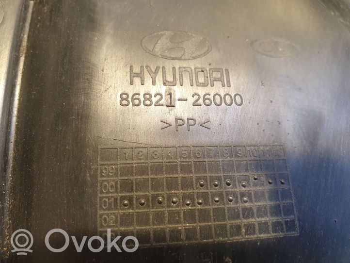 Hyundai Santa Fe Takapyörän sisälokasuojat 8682126000