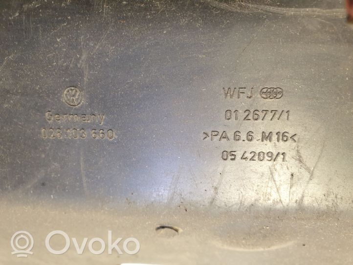 Volkswagen Sharan Engine splash shield/under tray 028103660