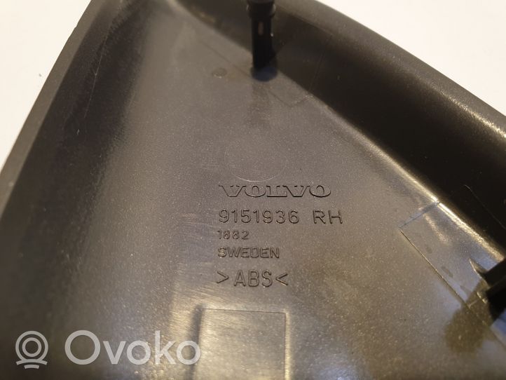 Volvo V70 Copertura in plastica per specchietti retrovisori esterni 9151936