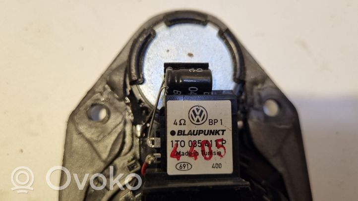Volkswagen Touran I Enceinte haute fréquence de porte avant 1T0035411