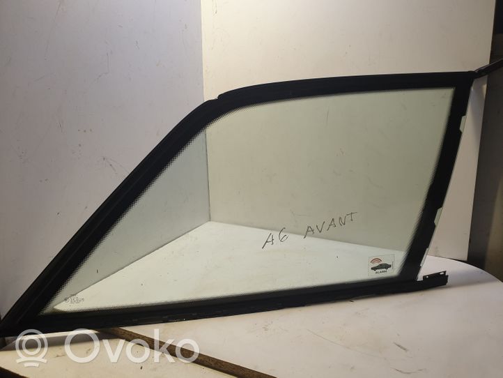 Audi 100 S4 C4 Rear side window/glass 43R001190