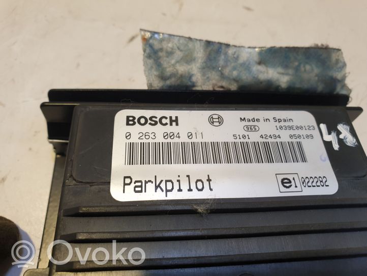 Opel Meriva A Parkošanas (PDC) vadības bloks 0263004011