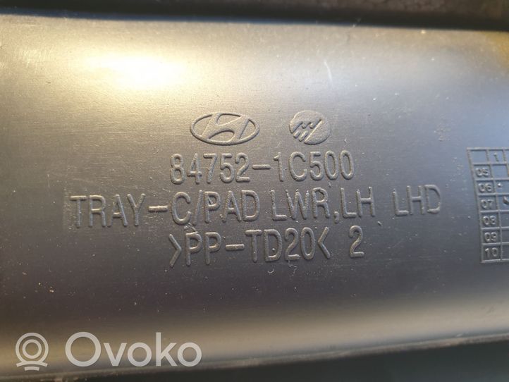 Hyundai Getz Panelės apdailos skydas (apatinis) 847521C500