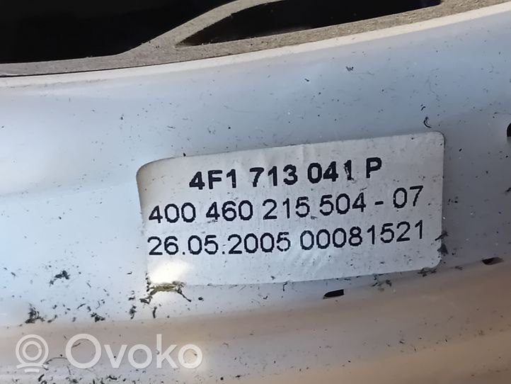 Audi A6 S6 C6 4F Vaihteenvalitsimen verhoilu 4F1713041P