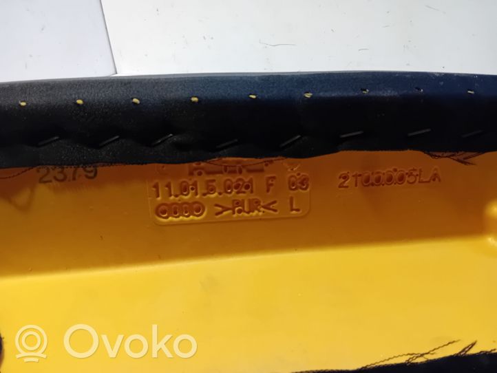 Audi A6 S6 C6 4F Rivestimento superiore laterale del sedile posteriore 11015021F