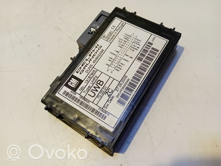 Opel Astra H Phone control unit/module 13187905