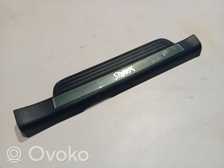 Toyota Yaris Front sill trim cover 679140D020