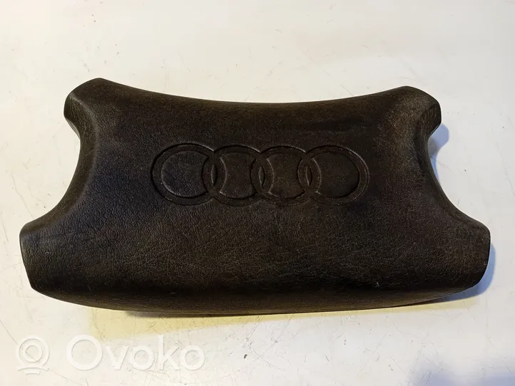 Audi 80 90 B3 Ohjauspyörän turvatyynyn kansi 893951525A