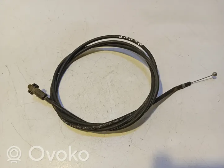 Volkswagen Sharan Cable de apertura del capó/tapa del motor 7M1823531