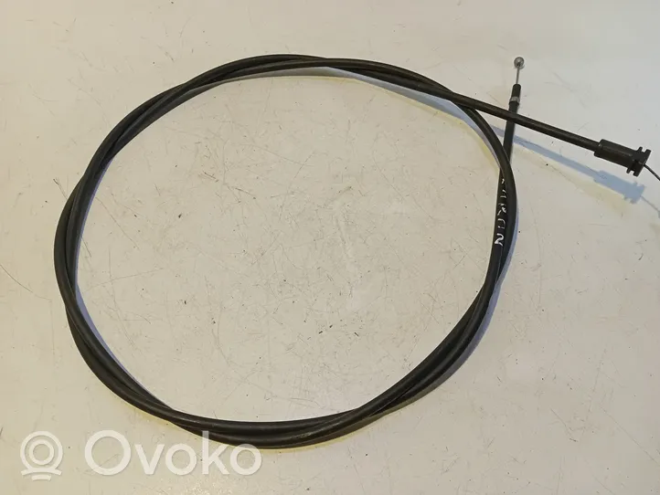 Volkswagen Sharan Engine bonnet/hood lock release cable 7M1823531