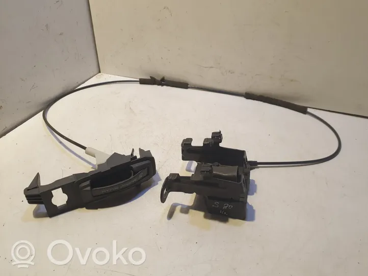 Volvo S80 Kabel / uchwyt tylnego siedzenia 1419904