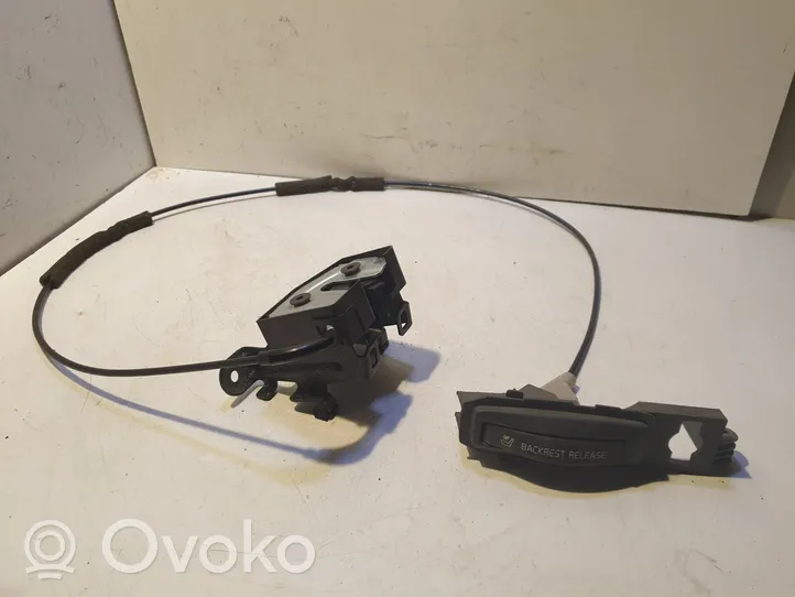 Volvo S80 Kabel / uchwyt tylnego siedzenia 1419904