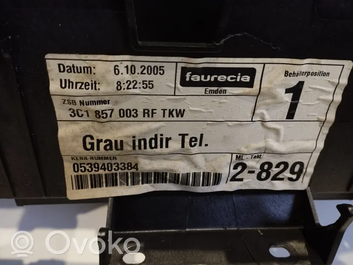 Volkswagen PASSAT B6 Deska rozdzielcza ZSB3C1857003QT