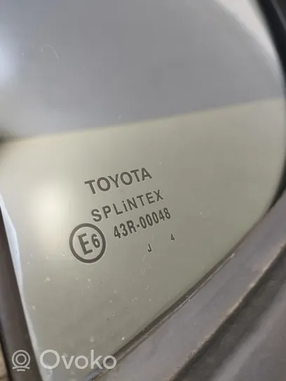 Toyota Yaris Szyba karoseryjna drzwi tylnych 43R00048