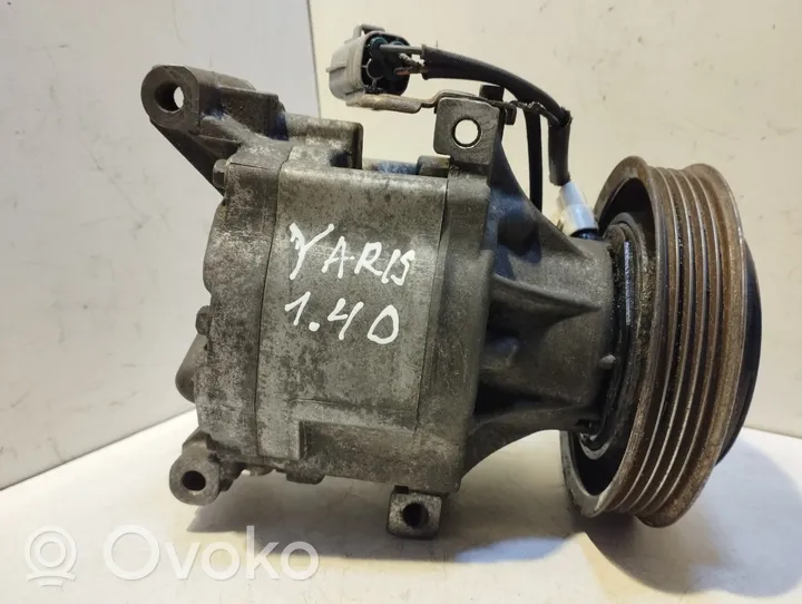 Toyota Yaris Kompresor / Sprężarka klimatyzacji A/C 6534070403379