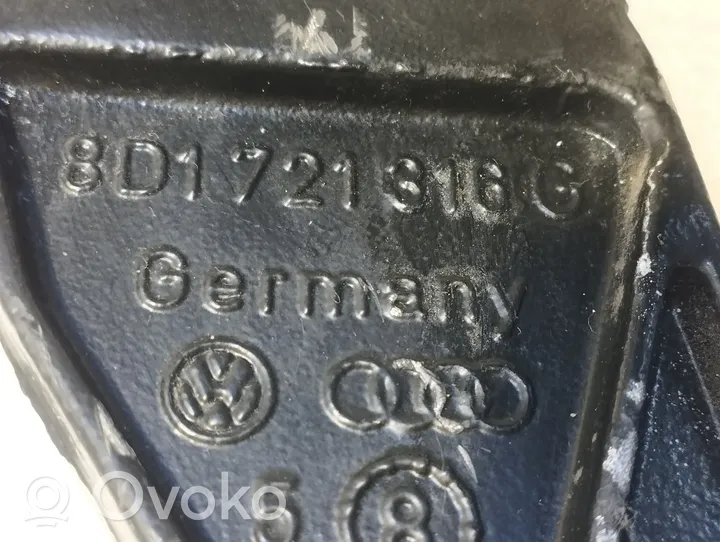 Volkswagen PASSAT B5 Assemblage pédale 8D1721117J
