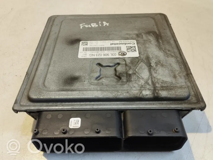 Skoda Fabia Mk2 (5J) Sterownik / Moduł ECU 03L906023NG