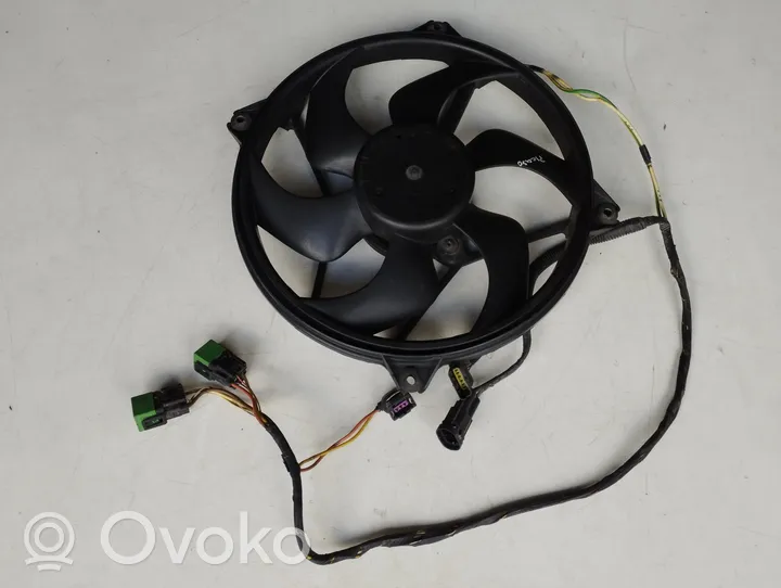 Citroen Xsara Picasso Ventilateur de refroidissement de radiateur électrique 1831237016