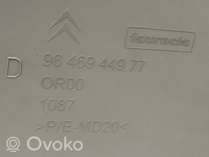 Citroen Xsara Picasso Consolle centrale del vano portaoggetti 9646944977