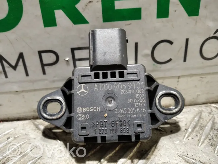 Mercedes-Benz E W212 Sensor de ángulo de la columna de dirección A0009059101