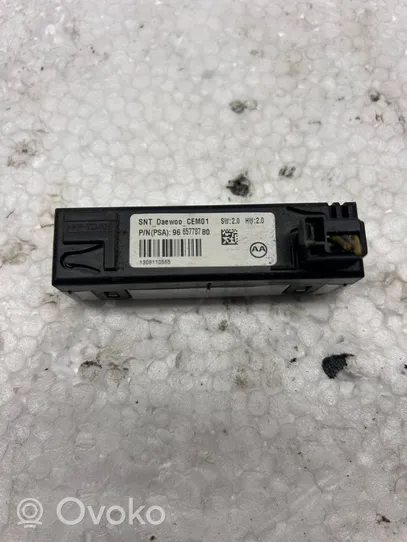 Citroen C4 II Monitori/näyttö/pieni näyttö 9665778780