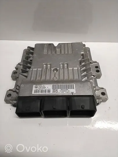 Citroen C5 Sterownik / Moduł ECU 9804127280