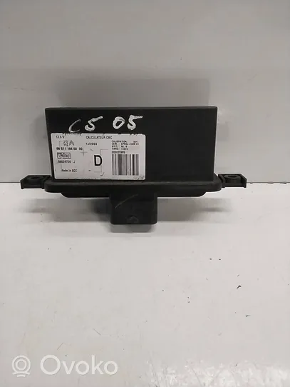 Citroen C5 Sterownik / Moduł świateł LCM 9651116480