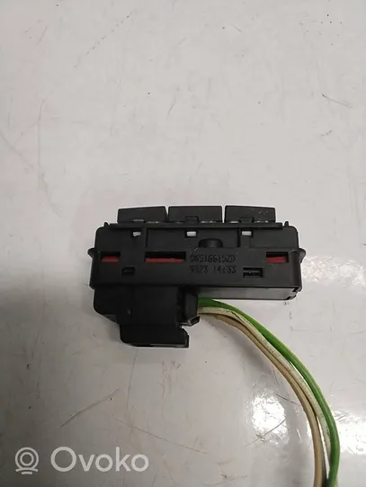 Citroen C6 Suspension ride height/mode switch 96516615ZD