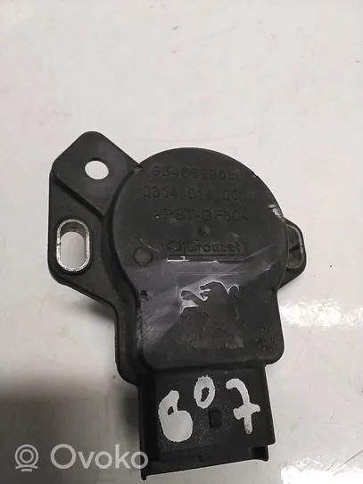 Peugeot 607 Sensor / Fühler / Geber 9646629680