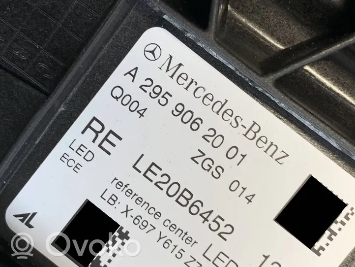 Mercedes-Benz EQE v295 Lampa przednia A2959062001