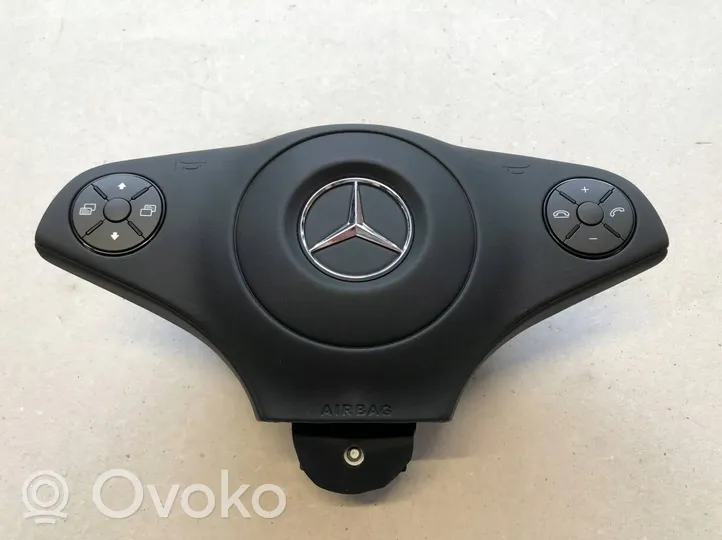 Mercedes-Benz CLS C219 Poduszka powietrzna Airbag kierownicy A2308602802