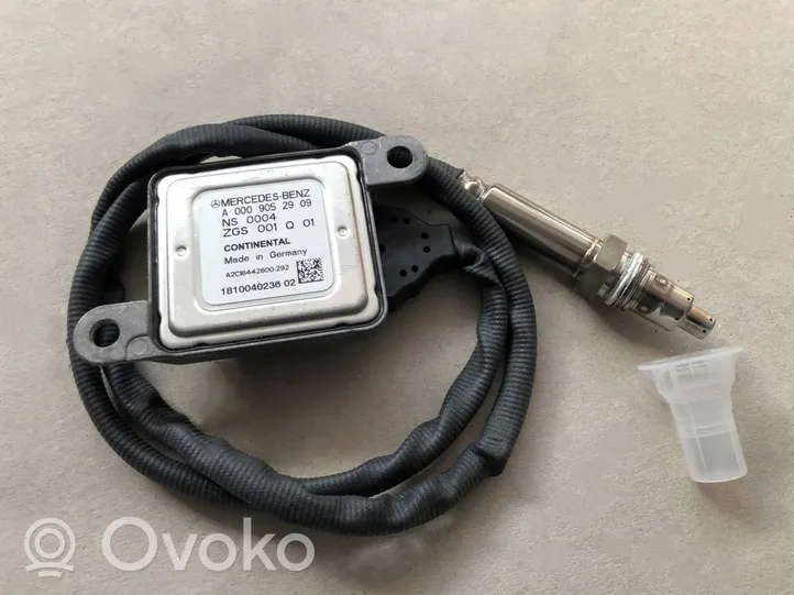 Mercedes-Benz GLE (W166 - C292) Sensore della sonda Lambda A0009052909