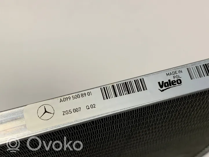 Mercedes-Benz EQE v295 Chłodnica / Komplet A0995008901