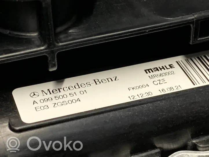 Mercedes-Benz EQS V297 Kit Radiateur A0995005101