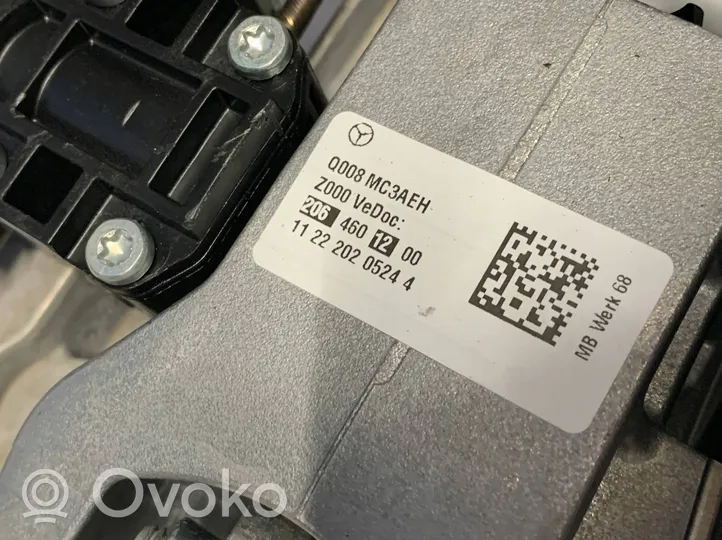 Mercedes-Benz E W214 Ohjauspyörän akseli A2064601200